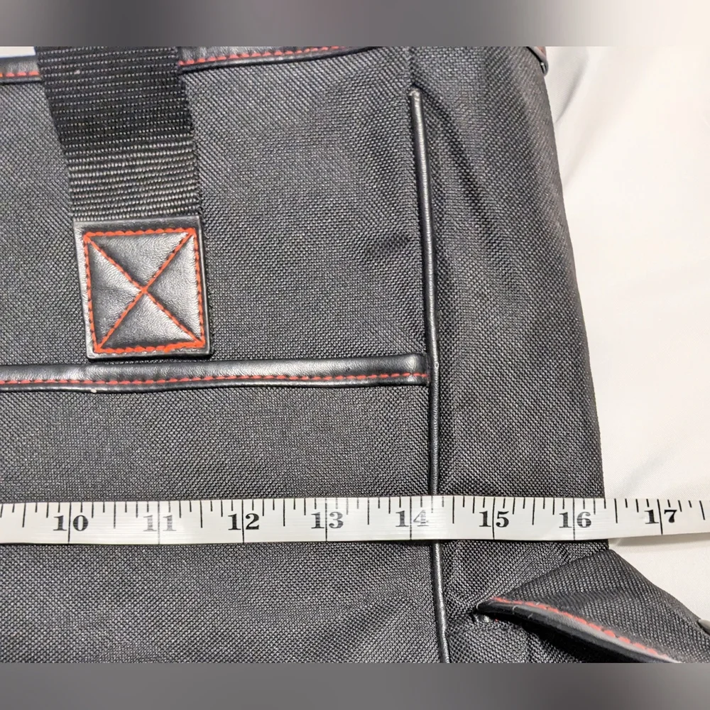 Ralph Lauren Fragrances Perfume Tote/Messenger Bag With Full Zip Closure